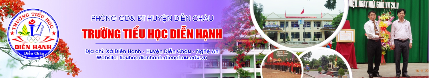 Trường Tiểu học Diễn Hạnh, Diễn Châu, Nghệ An